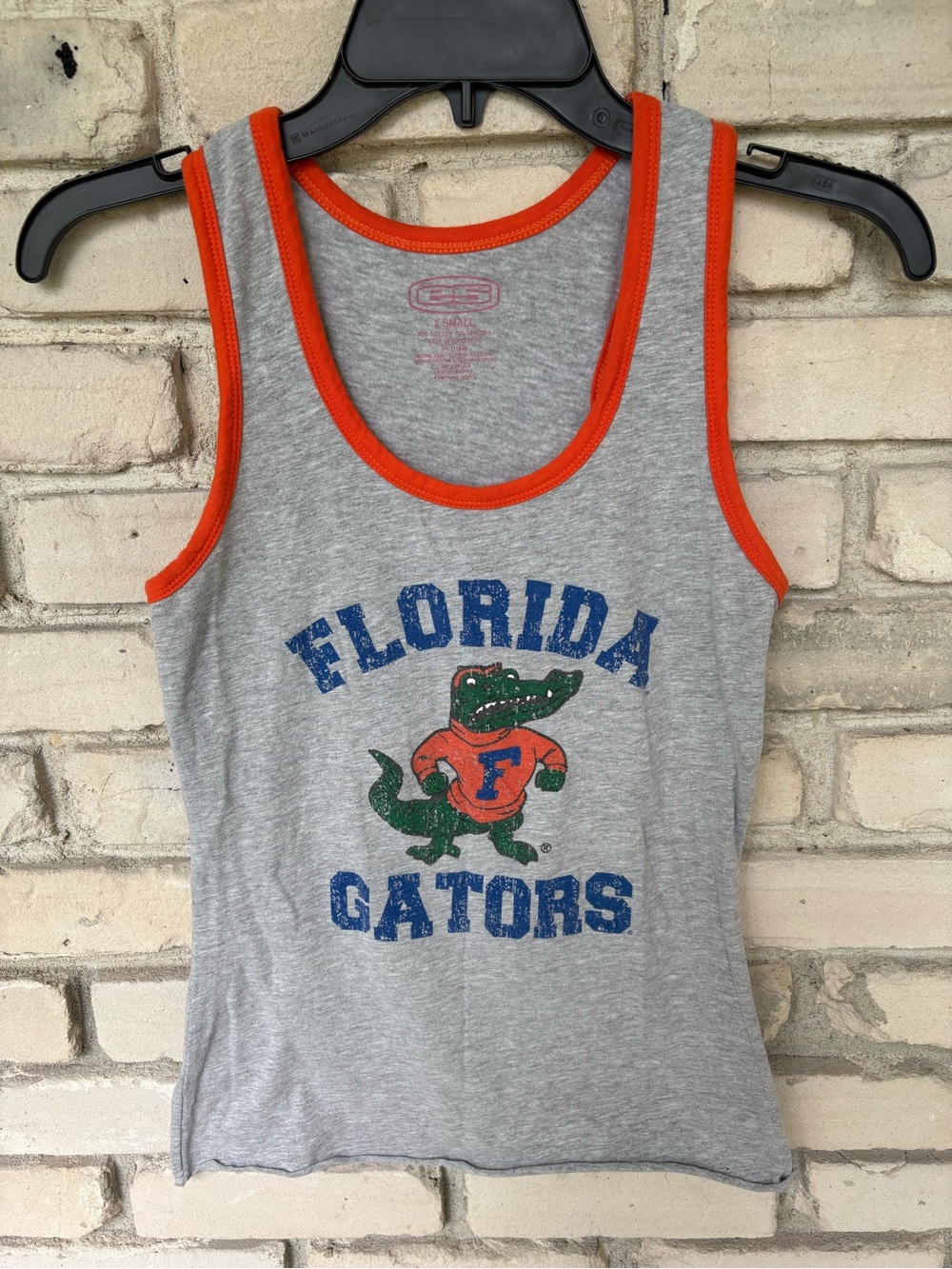Florida Gators Grey & Orange women Tank Top